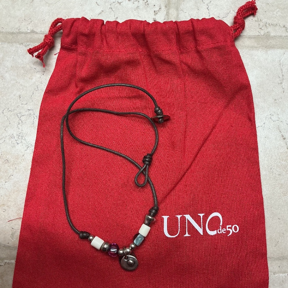 Uno de 50 necklace